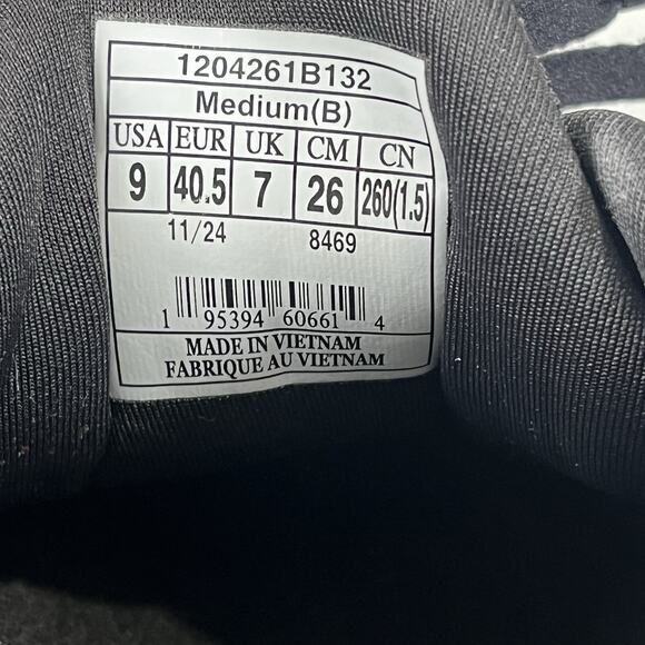 Brooks Adrenaline GTS 24 Women’s Size 9 Black White Running Shoes 1204261B132 - Picture 7 of 7